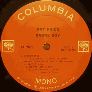 Ray Price ‎– Danny Boy