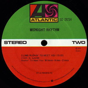 Midnight Rhythm ‎– Midnight Rhythm