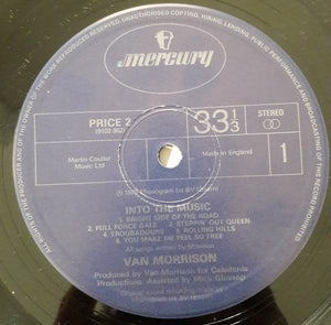 Van Morrison ‎– Into The Music