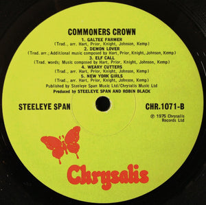 Steeleye Span ‎– Commoners Crown