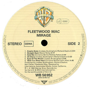 Fleetwood Mac ‎– Mirage