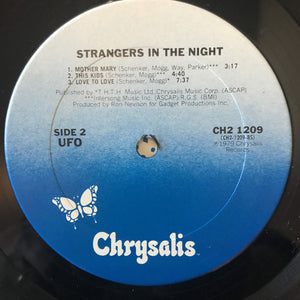 UFO ‎– Strangers In The Night