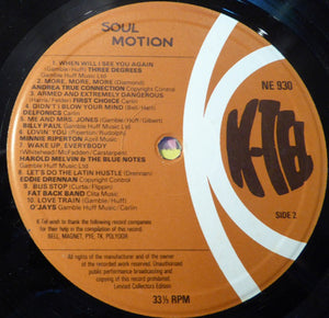 Various ‎– Soul Motion