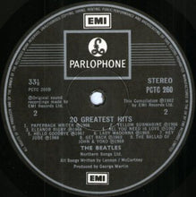 Load image into Gallery viewer, The Beatles ‎– 20 Greatest Hits