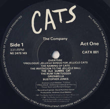 Load image into Gallery viewer, Andrew Lloyd Webber ‎– Cats