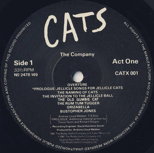 Andrew Lloyd Webber ‎– Cats