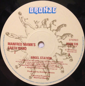 Manfred Mann's Earth Band ‎– Angel Station