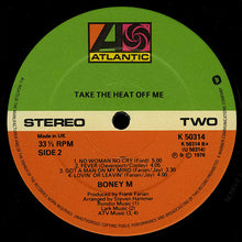 Load image into Gallery viewer, Boney M. ‎– Take The Heat Off Me