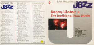 Benny Waters & The Traditional Jazz Studio* ‎– I Giganti Del Jazz Vol. 9