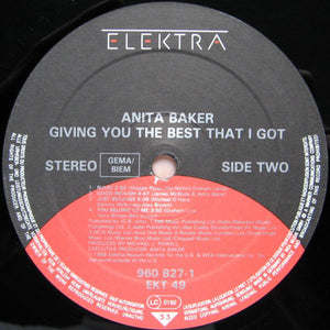 Anita Baker ‎– Giving You The Best That I Got