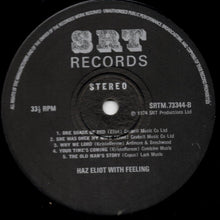 Load image into Gallery viewer, Haz Eliot With Feeling ‎– Haz Eliot With Feeling