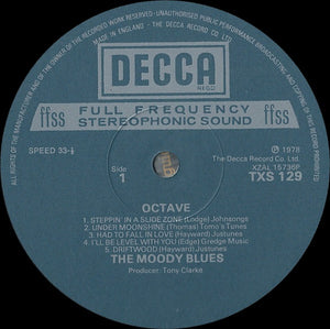 The Moody Blues ‎– Octave