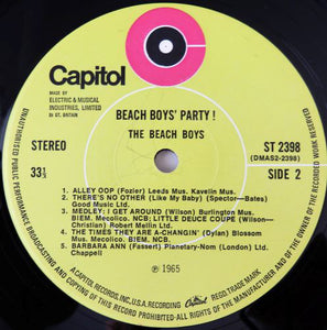 The Beach Boys ‎– Beach Boys' Party!