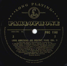 Load image into Gallery viewer, Louis Armstrong ‎– His Greatest Years - Volume 1