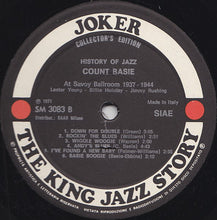 Load image into Gallery viewer, Count Basie ‎– At Savoy Ballroom 1937-1944