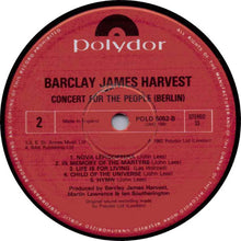 Load image into Gallery viewer, Barclay James Harvest ‎– A Concert For The People