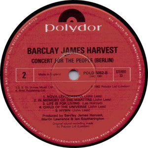 Barclay James Harvest ‎– A Concert For The People