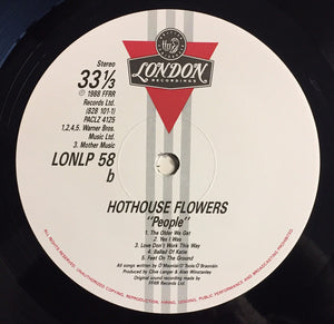 Hothouse Flowers ‎– People