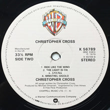 Load image into Gallery viewer, Christopher Cross ‎– Christopher Cross