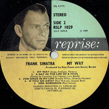 Load image into Gallery viewer, Frank Sinatra ‎– My Way