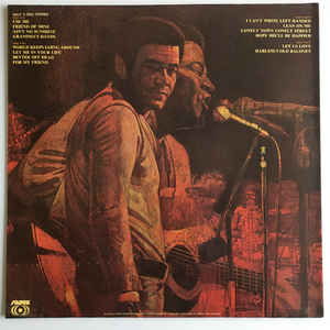 Bill Withers ‎– Bill Withers Live At Carnegie Hall