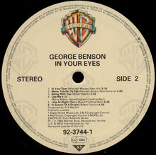 Load image into Gallery viewer, George Benson ‎– In Your Eyes