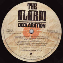 Load image into Gallery viewer, The Alarm ‎– Declaration