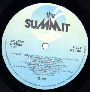 Various ‎– The Summit