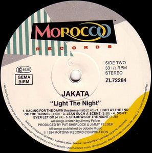 Jakata ‎– Light The Night