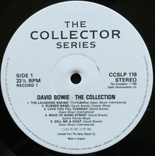 Load image into Gallery viewer, David Bowie ‎– The Collection