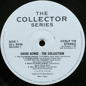 David Bowie ‎– The Collection