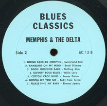 Load image into Gallery viewer, Various ‎– Memphis And The Delta - 1950s