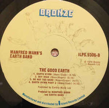 Load image into Gallery viewer, Manfred Mann&#39;s Earth Band ‎– The Good Earth