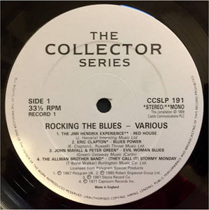 Various ‎– Rocking The Blues