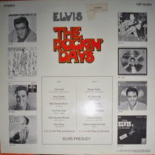 Load image into Gallery viewer, Elvis* ‎– The Rockin&#39; Days