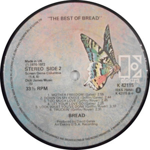 Bread ‎– The Best Of Bread