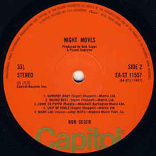 Load image into Gallery viewer, Bob Seger &amp; The Silver Bullet Band* ‎– Night Moves