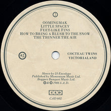 Load image into Gallery viewer, Cocteau Twins ‎– Victorialand