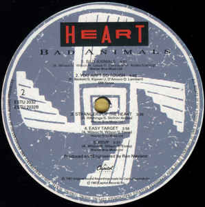 Heart ‎– Magazine