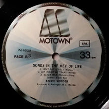 Load image into Gallery viewer, Stevie Wonder ‎– Songs In The Key Of Life