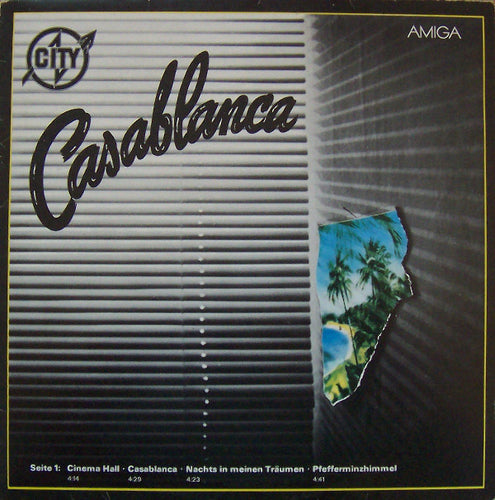 City ‎– Casablanca