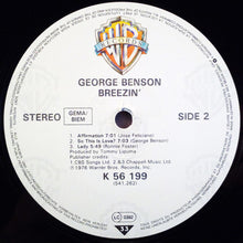 Load image into Gallery viewer, George Benson ‎– Breezin&#39;