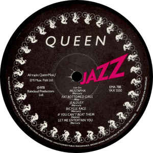 Queen ‎– Jazz