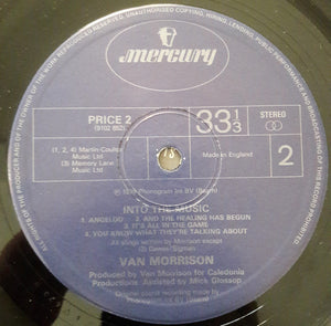 Van Morrison ‎– Into The Music