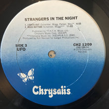 Load image into Gallery viewer, UFO ‎– Strangers In The Night