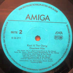 Kool & The Gang ‎– Greatest Hits