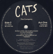 Load image into Gallery viewer, Andrew Lloyd Webber ‎– Cats