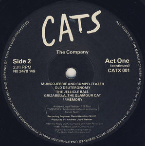 Andrew Lloyd Webber ‎– Cats