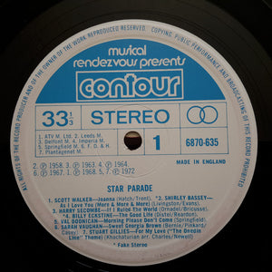 Various ‎– Star Parade