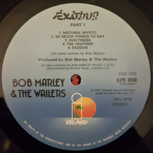Load image into Gallery viewer, Bob Marley &amp; The Wailers ‎– Exodus